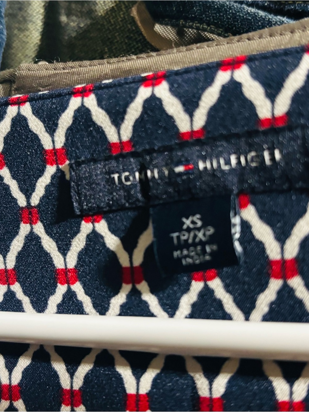 ❤️Tommy Hilfiger Signature Nautical Dress-XS - Picture 4 of 4
